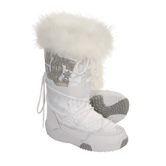 dc snow boots with fur